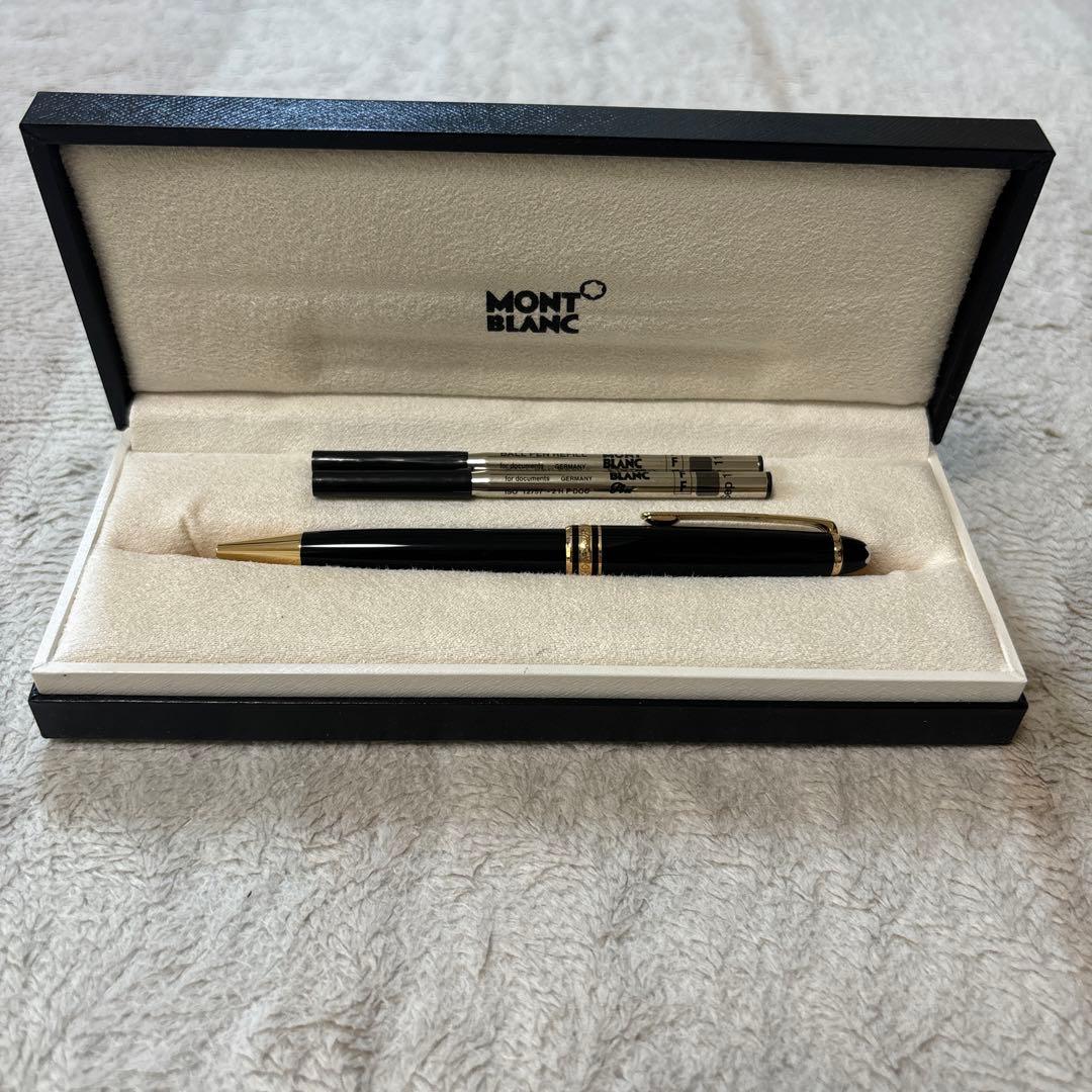 新品未使用モンブラン ボールペン マイスターシュテュック164 リフィル2本付き