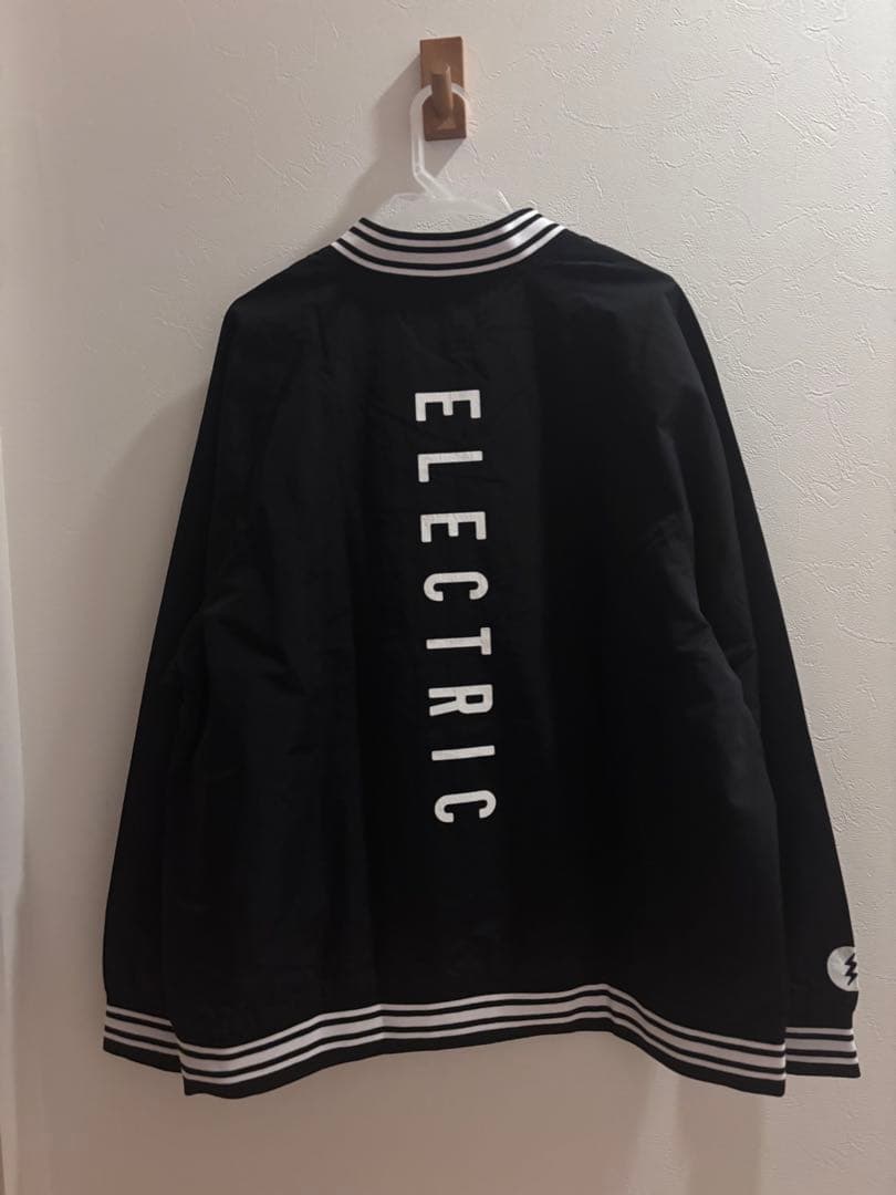 エレクトリック　ナイロンロゴプルオーバー　XL