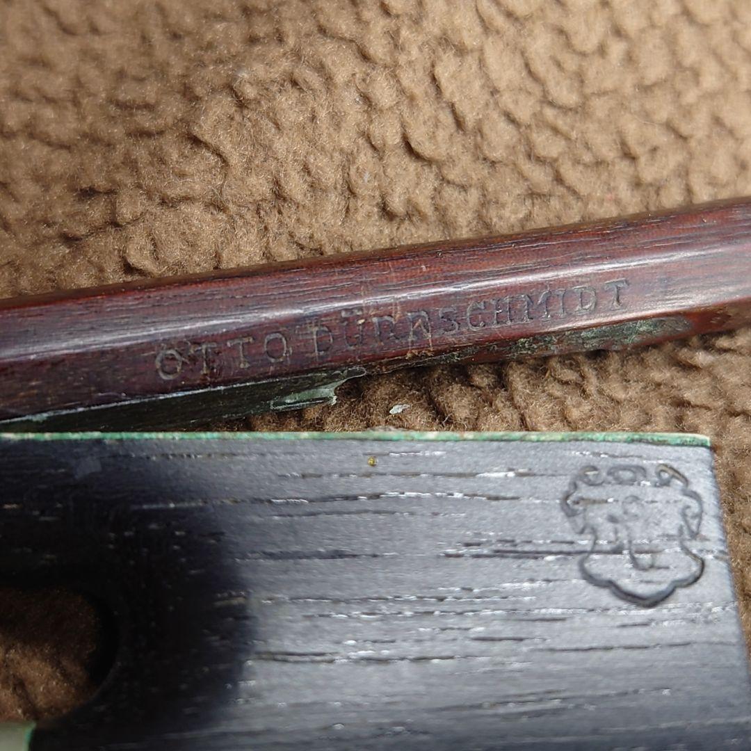 OTTO DURRSCHMIDT★完全ジャンク品バイオリン弓★4/4サイズ送料込