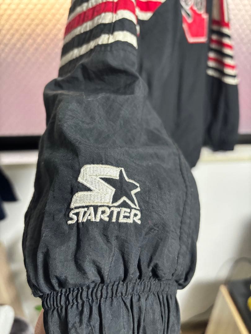 Starter Huskers フード付きジャケット