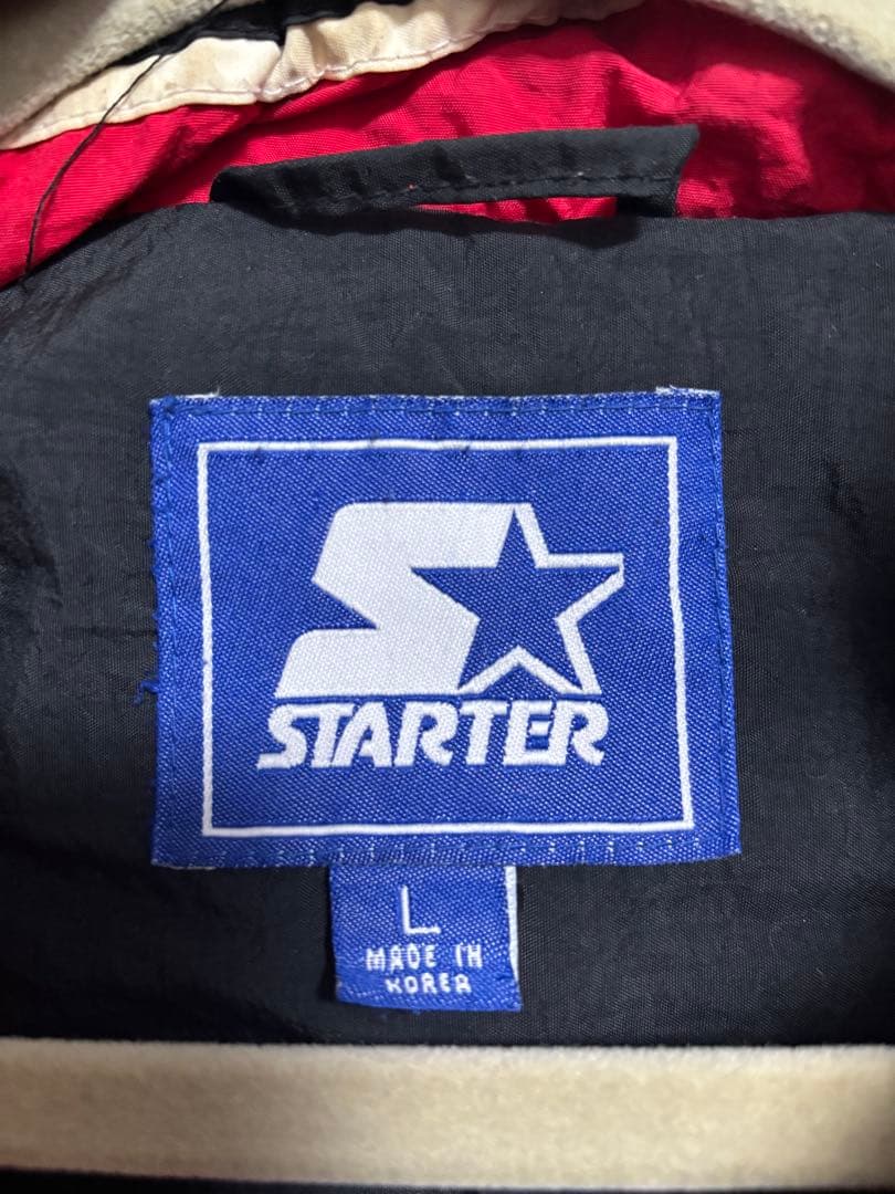 Starter Huskers フード付きジャケット