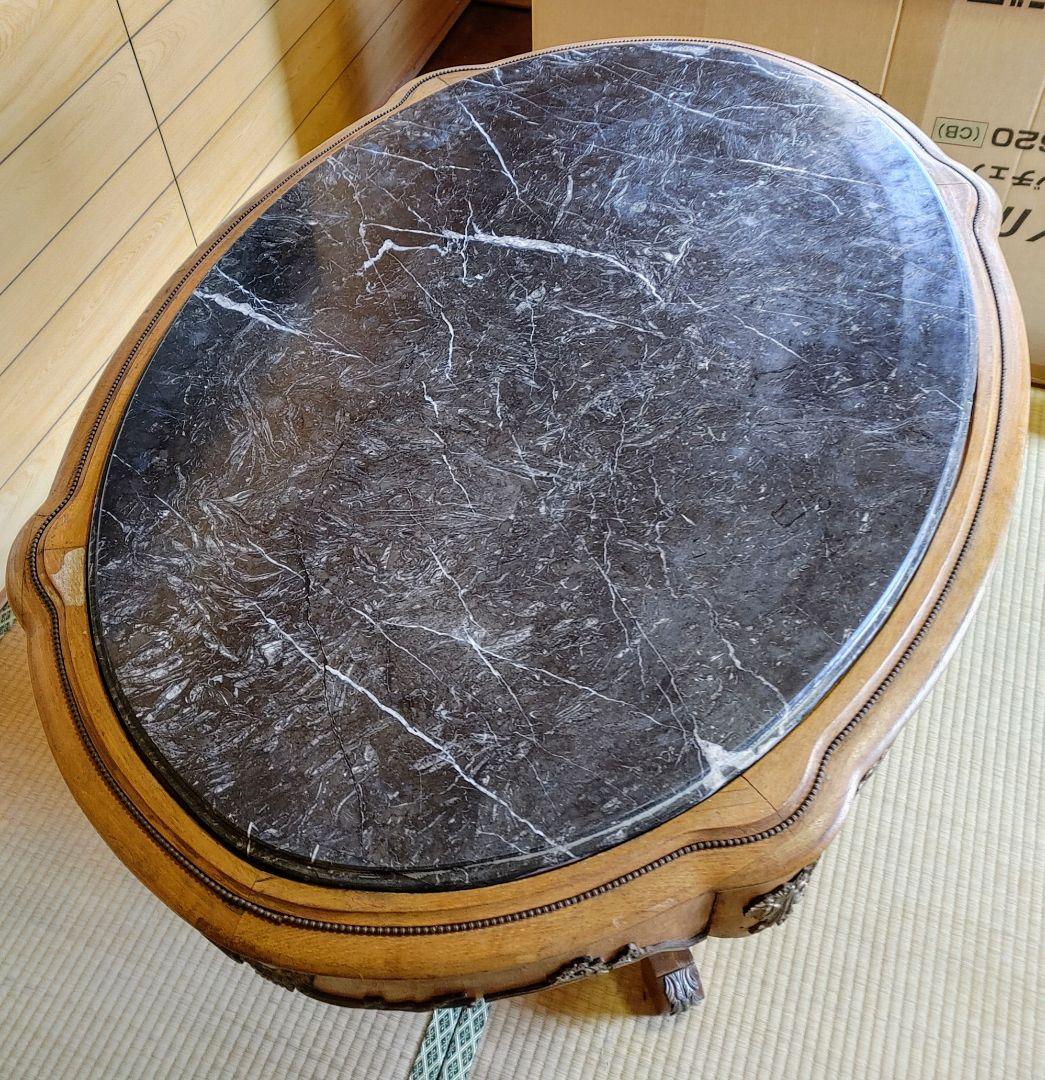 アンティーク、ダイニングテーブル、コーヒーテーブル　引き取り限定