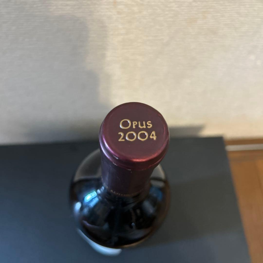 2004 Opus One ナパバレー ワイン