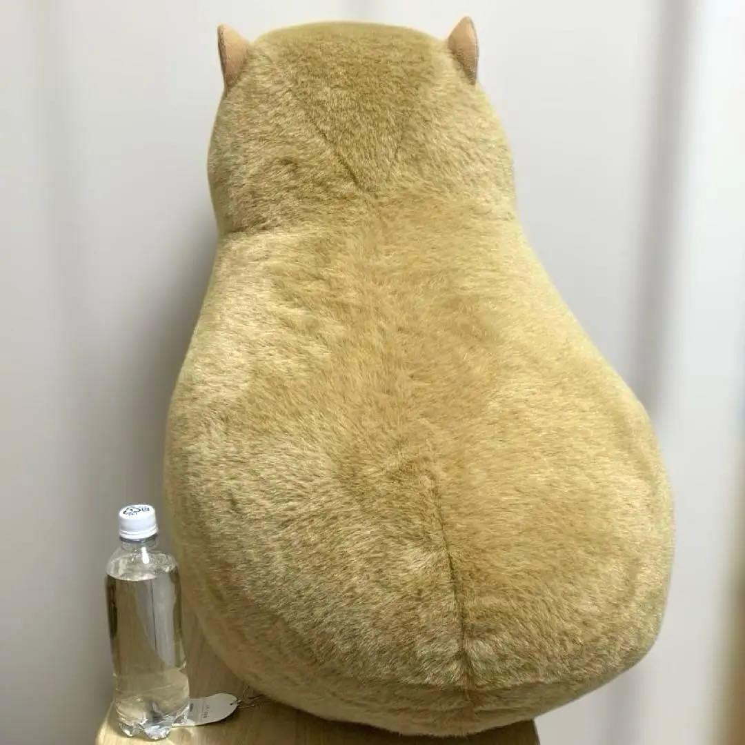 超大型　実物サイズ　カピパラ　ぬいぐるみ