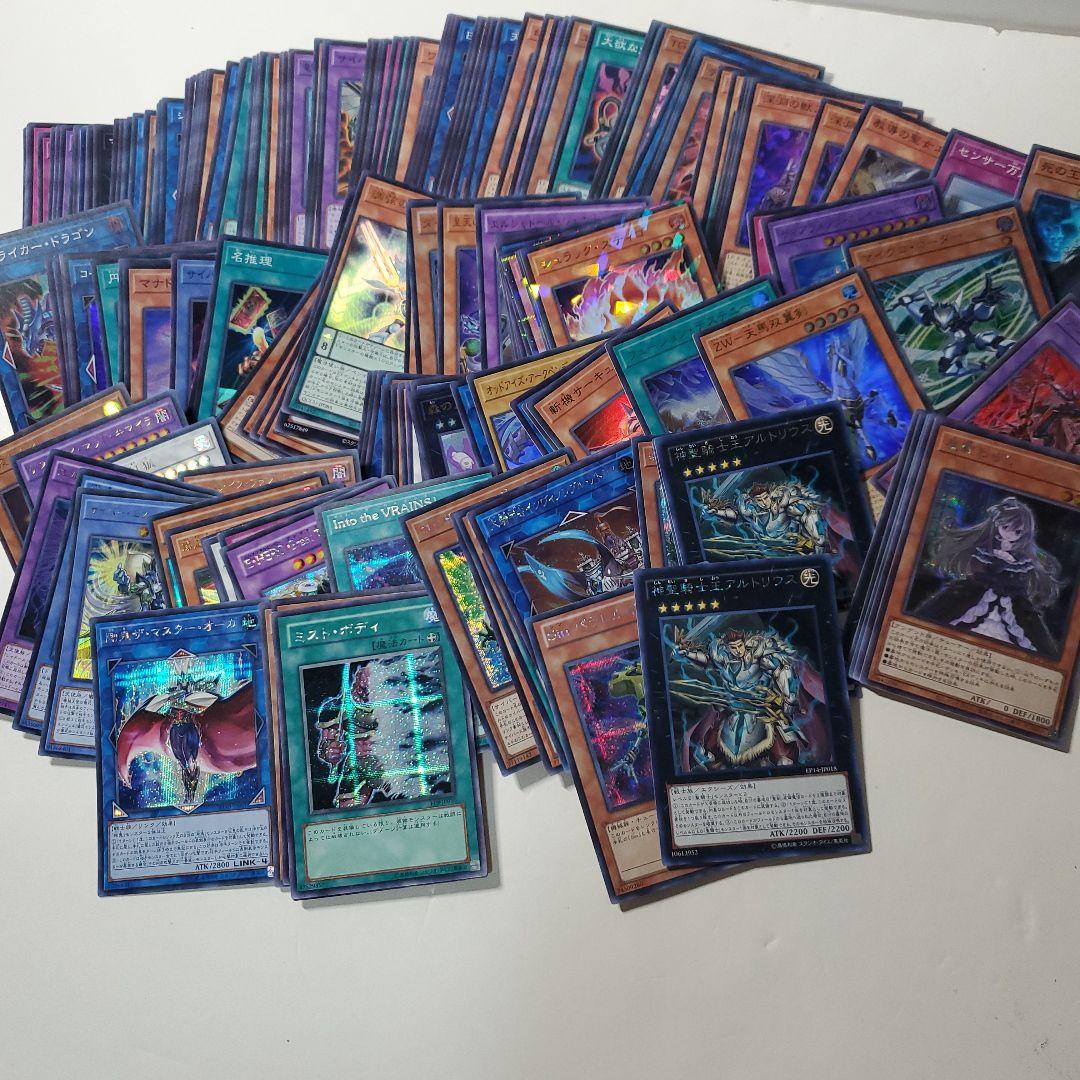 遊戯王　日本語のみ　スーパーレア以上　2000枚　まとめ
