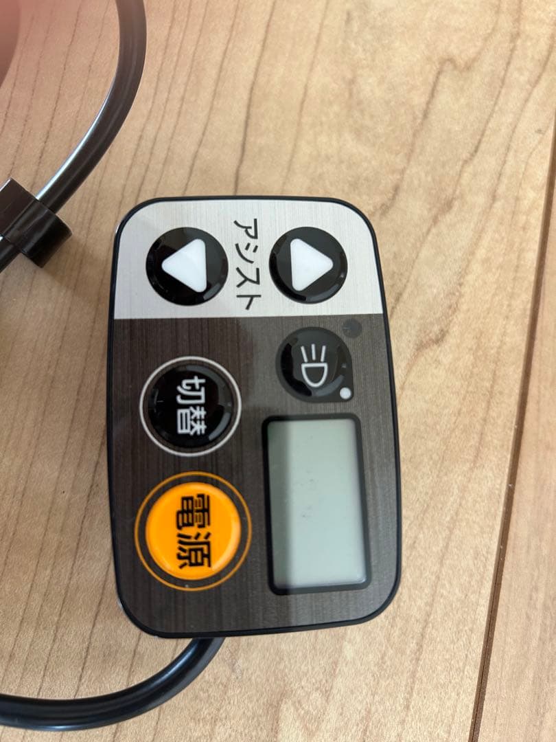 電動自転車手元スイッチ