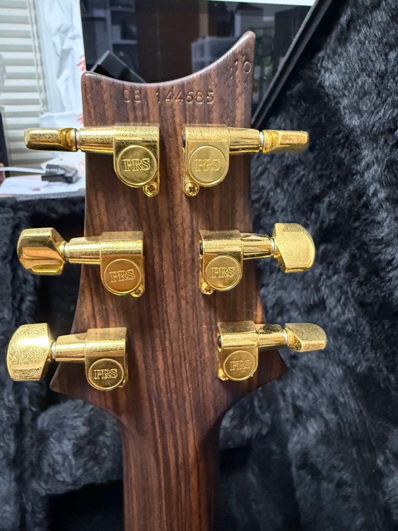 PRS CUSTOM24 10Topキルト ローズウッドネック