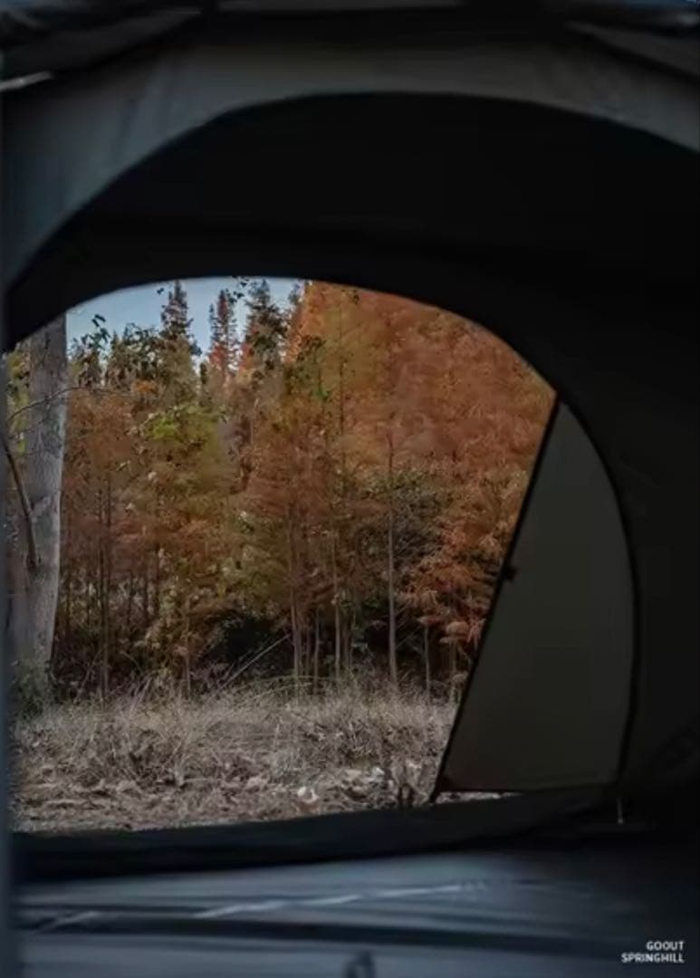 GO OUT SPRINGHILL 3Pテント　レインフライセット