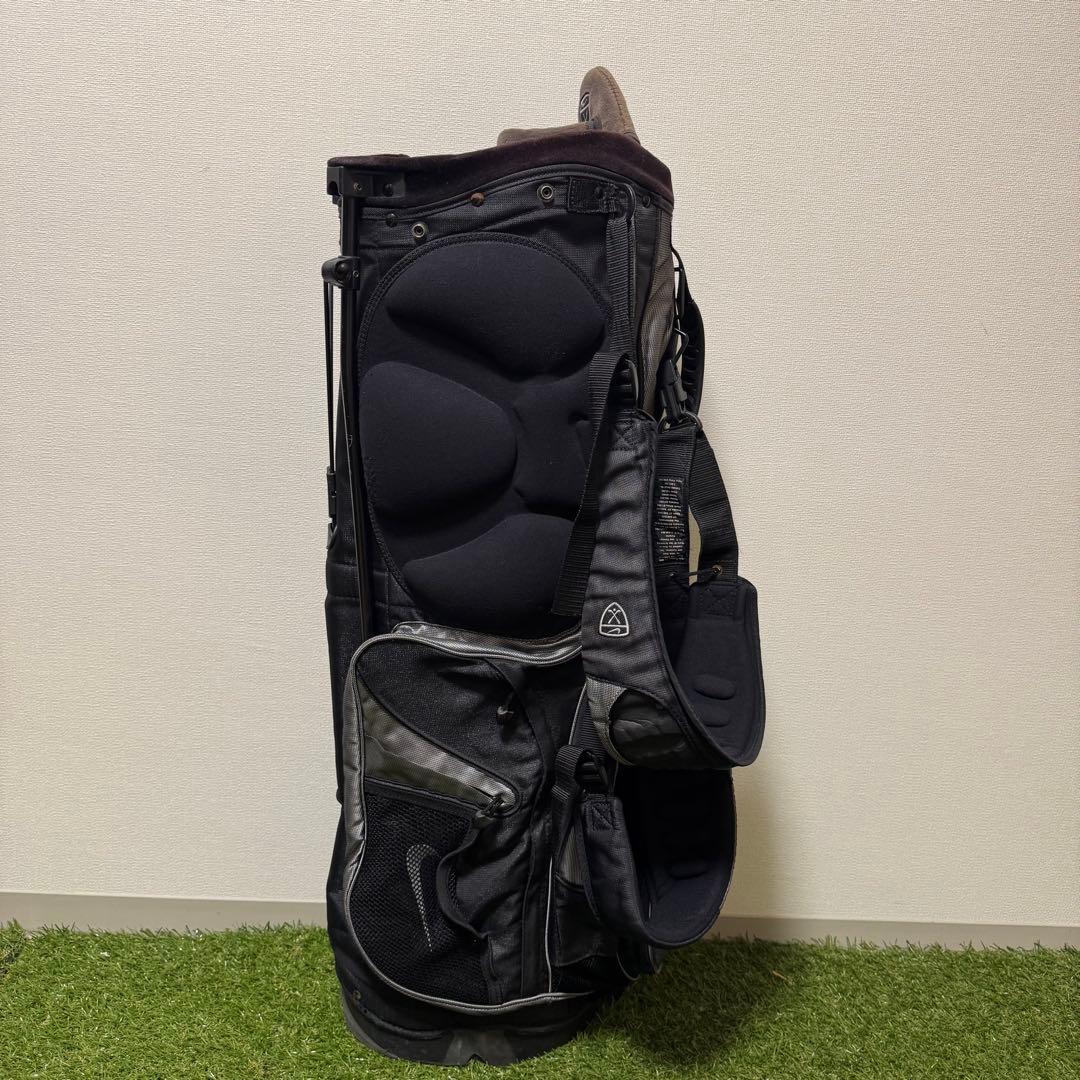 希少 NIKE GOLF ナイキ スタンド式 キャディバッグ 7分割口 軽量