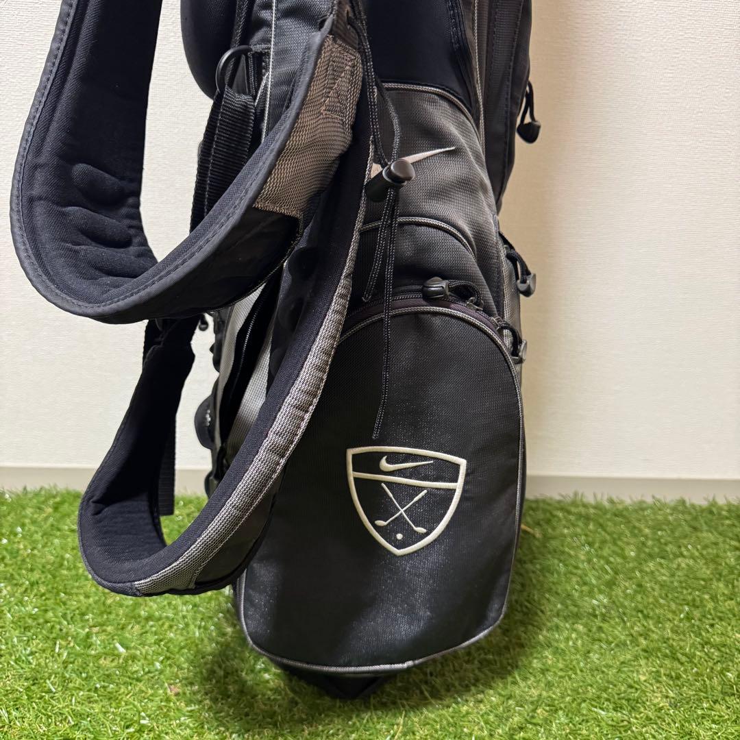 希少 NIKE GOLF ナイキ スタンド式 キャディバッグ 7分割口 軽量