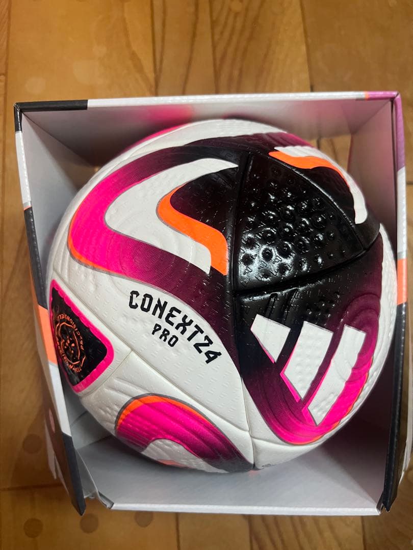 新品　大特価　コネクト24 プロ　Jリーグ公式試合球　５号