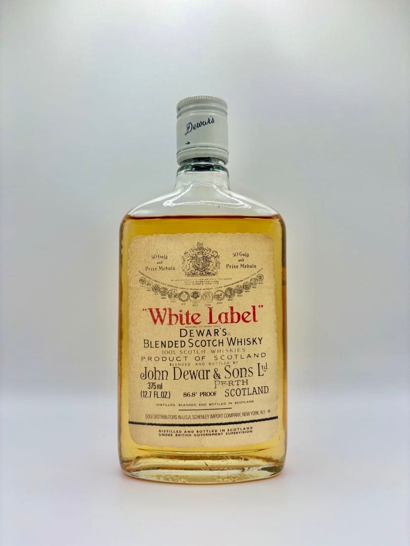 DEWAR’S White Label（デュワーズ ホワイトラベル）旧瓶