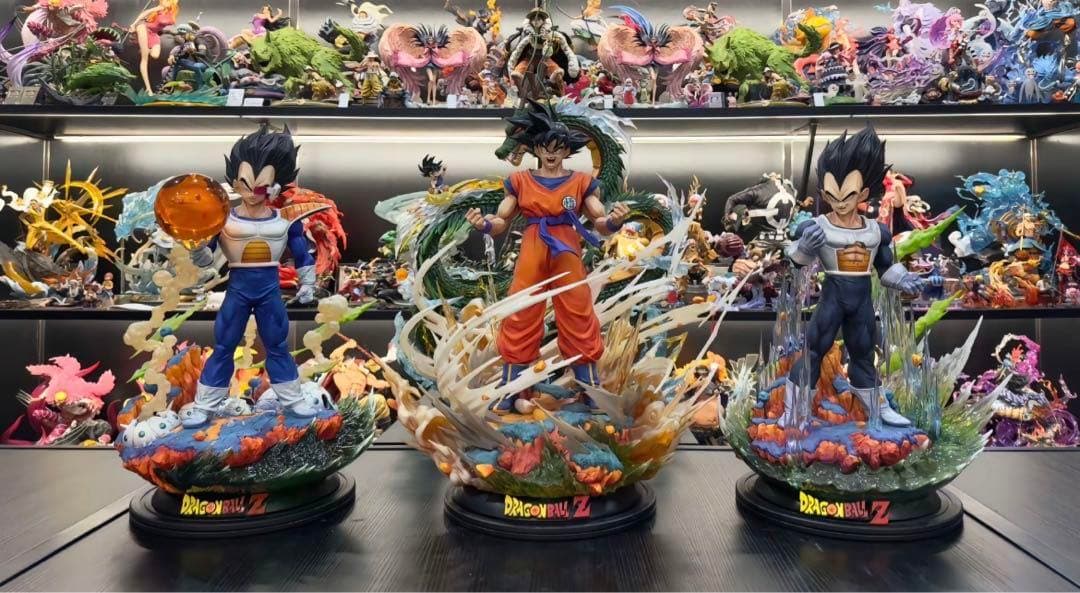 ベジータ　ドラゴンボール　フィギュア　ガレージキット　1／4スケール