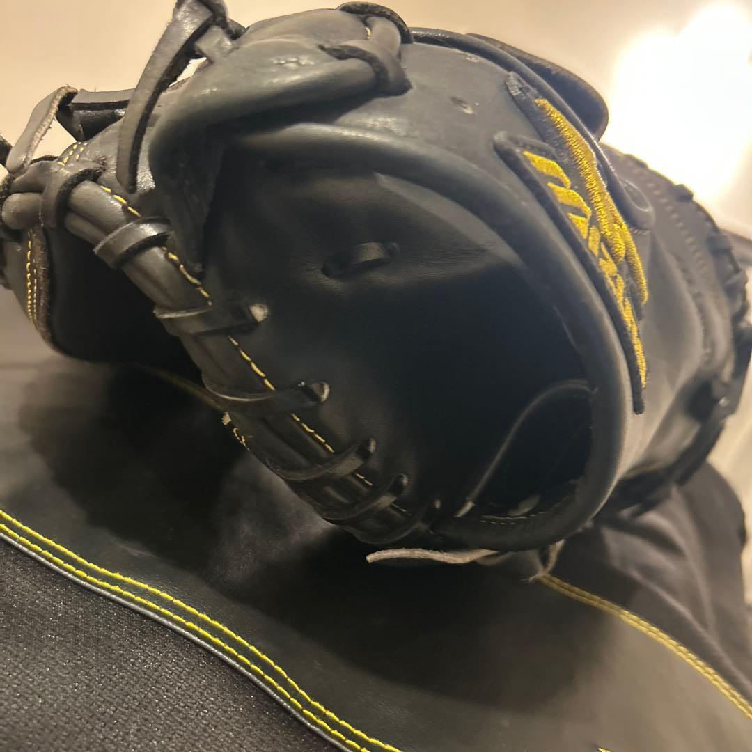 ミズノプロ キャッチャーミット 軟式 HG-7型　一般