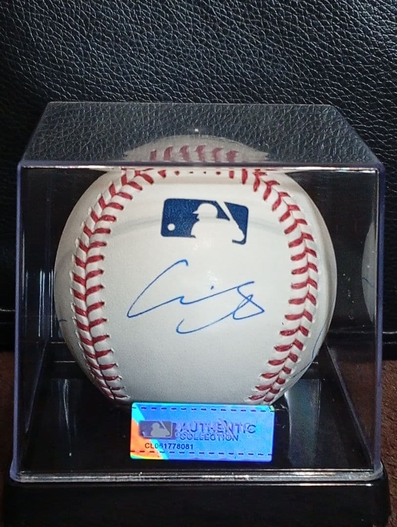 大谷翔平 佐々木朗希 山本由伸 直筆サインボール 正規品　MLB公式球