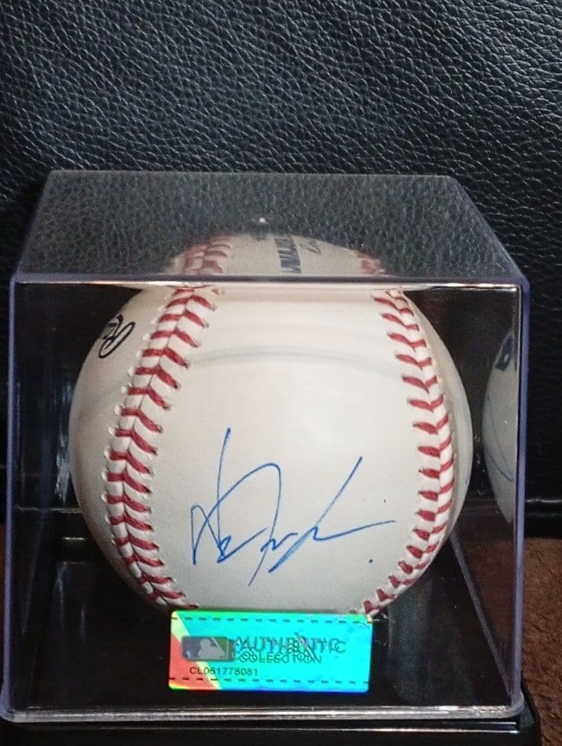 大谷翔平 佐々木朗希 山本由伸 直筆サインボール 正規品　MLB公式球