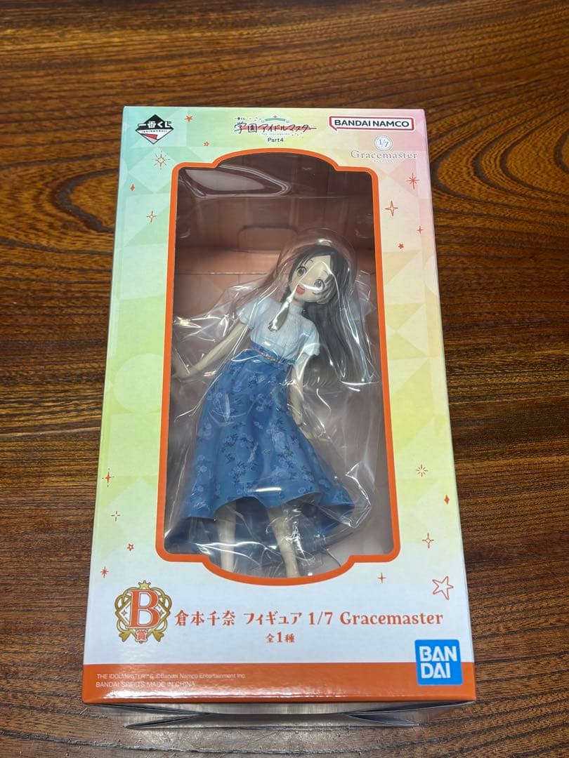 一番くじ 学園アイドルマスター Part4 ABCラストワン　4体セット