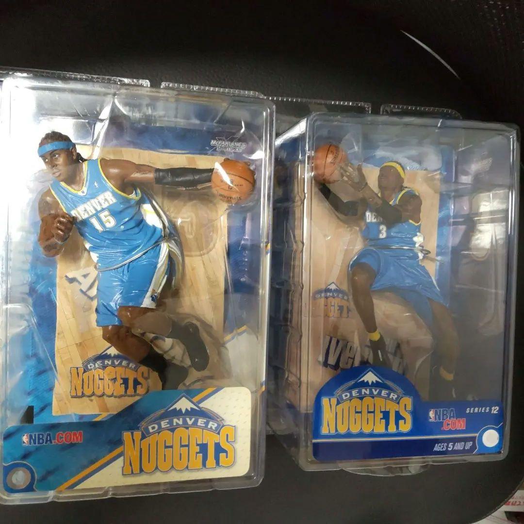 【超希少】★　カーメロ　&　アイバーソン　最強デュオ　2体セット フィギュア