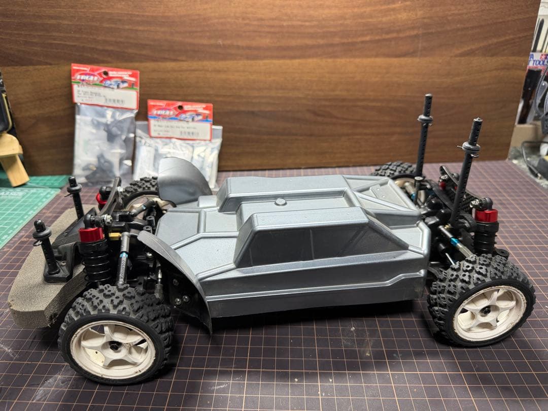 タミヤTT-02 GRヤリス　オリジナルラリー仕様