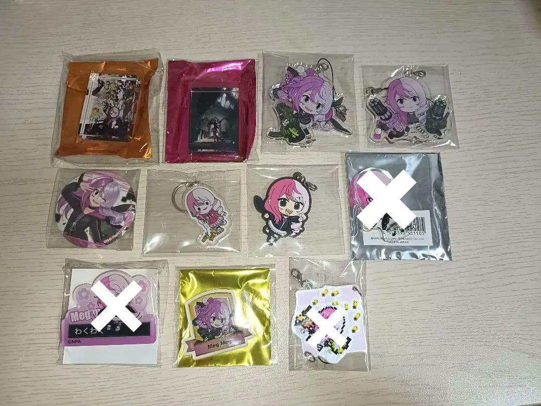 メグメグ グッズ まとめ売り