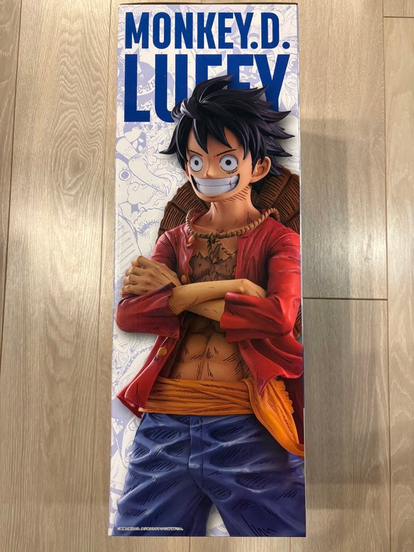 バンダイ MONKEY.D. LUFFY MASTERLISE MAXIMUM
