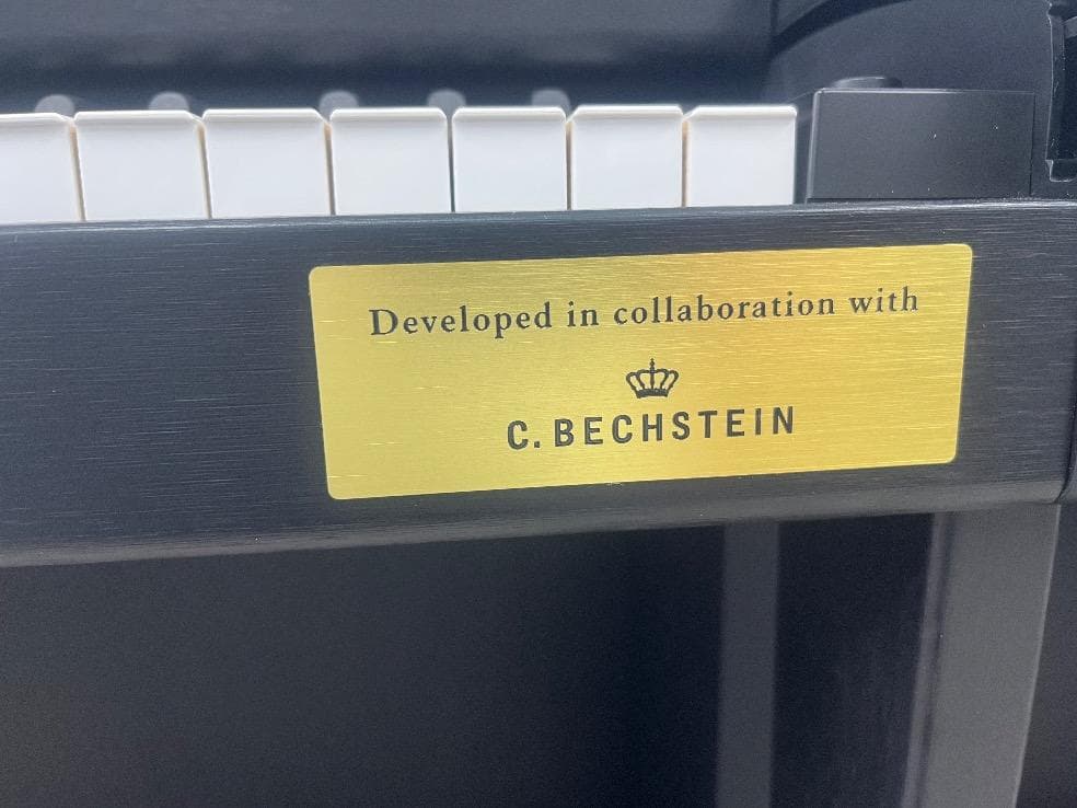 ★77109【電子ピアノ】CASIO　GP310BK　24年製