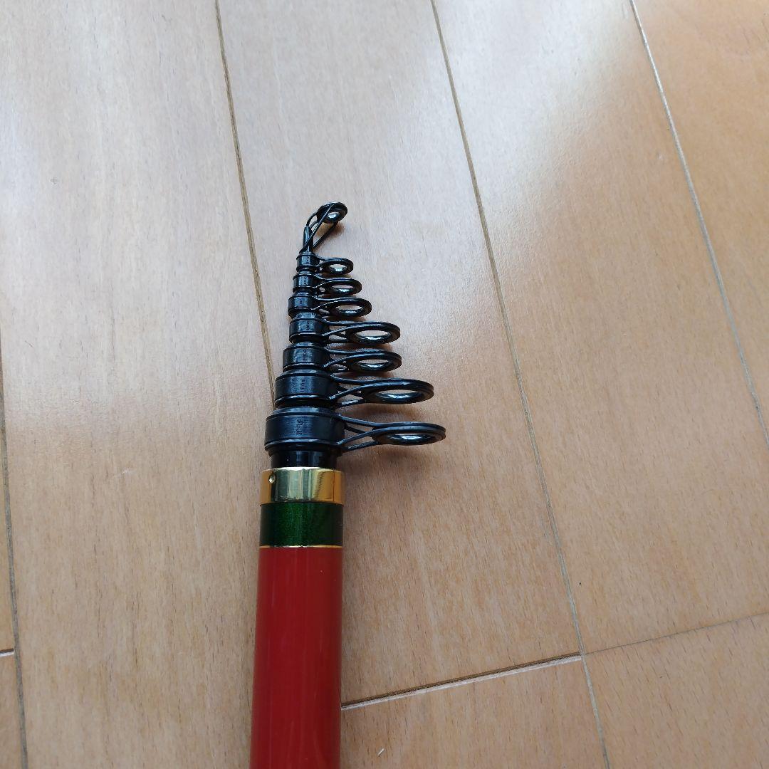 がまかつカゴ スペシャルII 磯竿 5-53美品