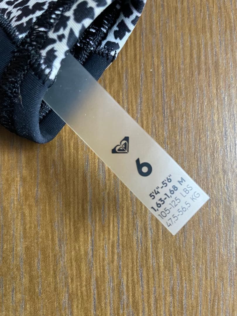 ROXY 6号 長袖スプリングウェットスーツ