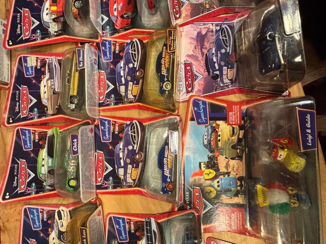 カーズ初期 マテル社(レア!)未開封品 まとめ売り