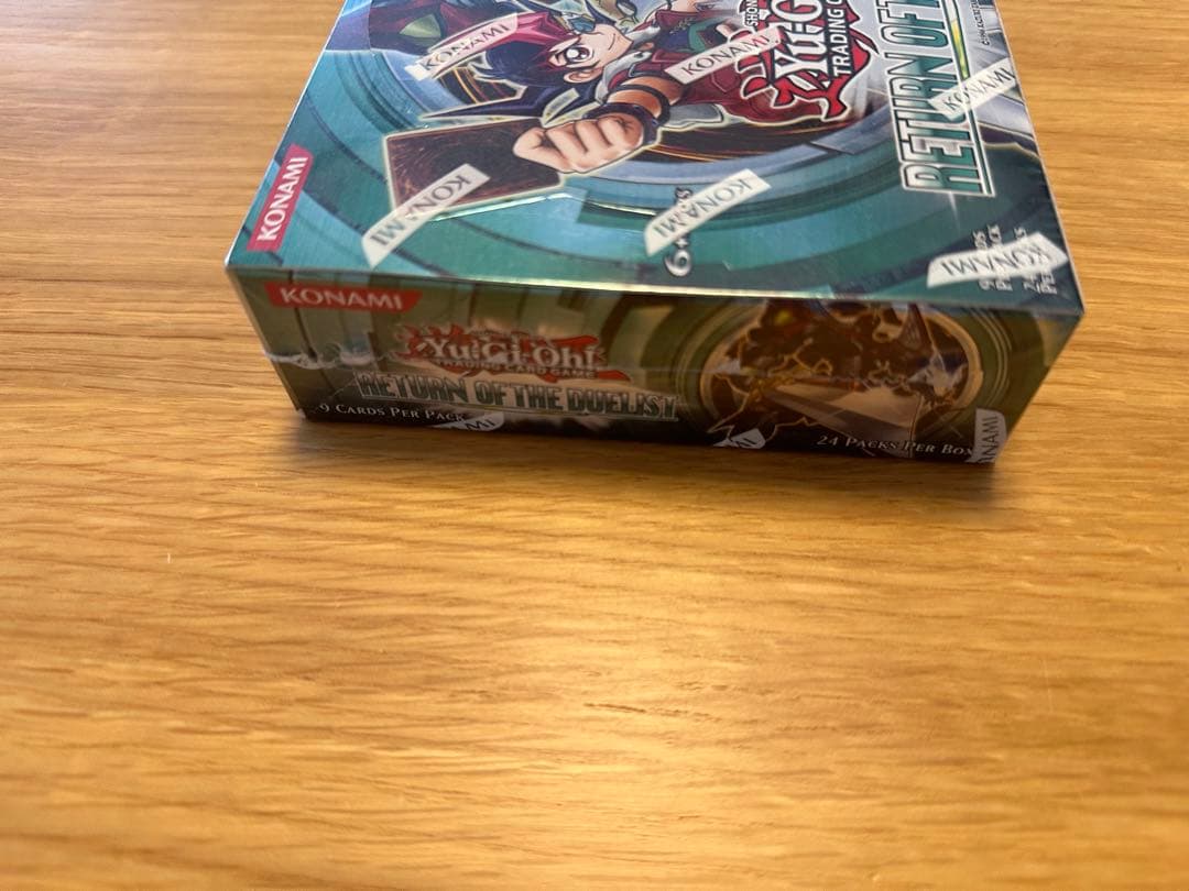 遊戯王　リターン・オブ・ザ・デュエリスト　英語版　1st　未開封　BOX