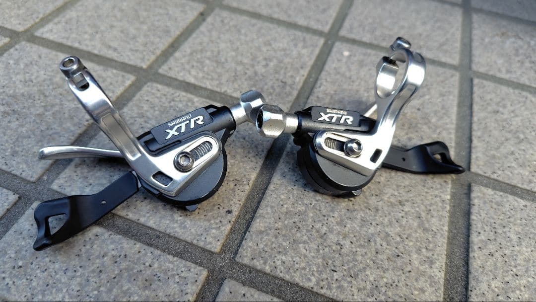 Shimano XTR シフターSL-M970−A