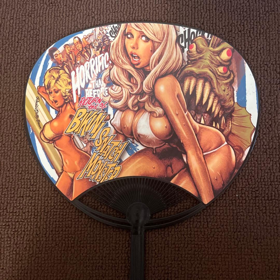 エロスティカ・ロッキンジェリービーン・ハンカチ・クリアファイル・うちわ・チラシ