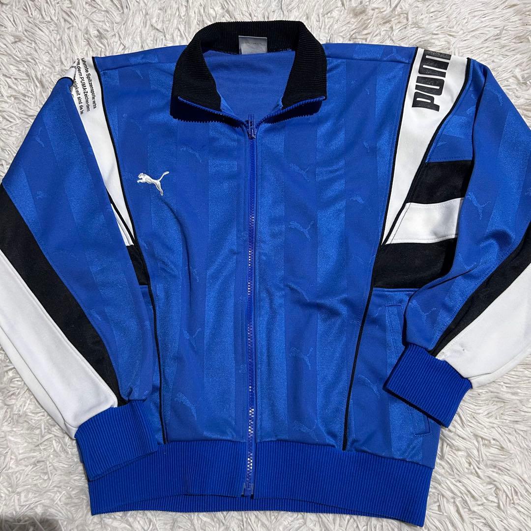 希少　90s PUMA セットアップ ジャージ 上下 ヒットユニオン製 日本製