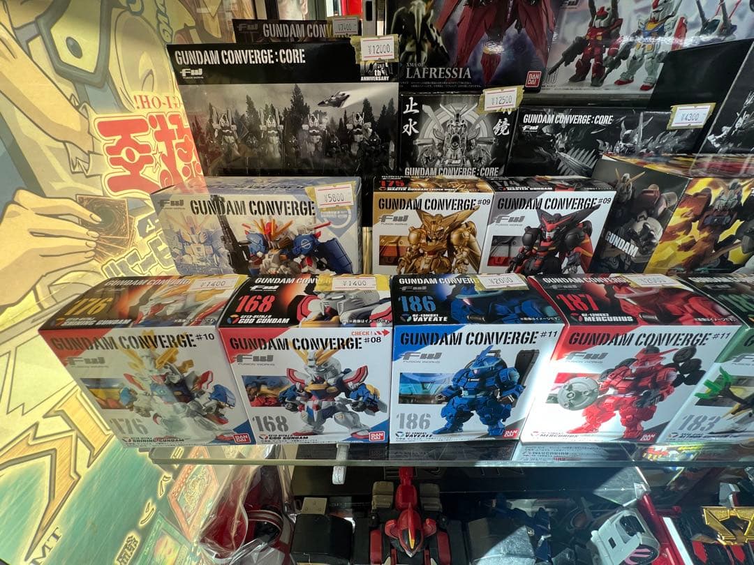 ガンダムコンバージ 大量 まとめ売り シュラク隊 メテオ ネオジオング 他