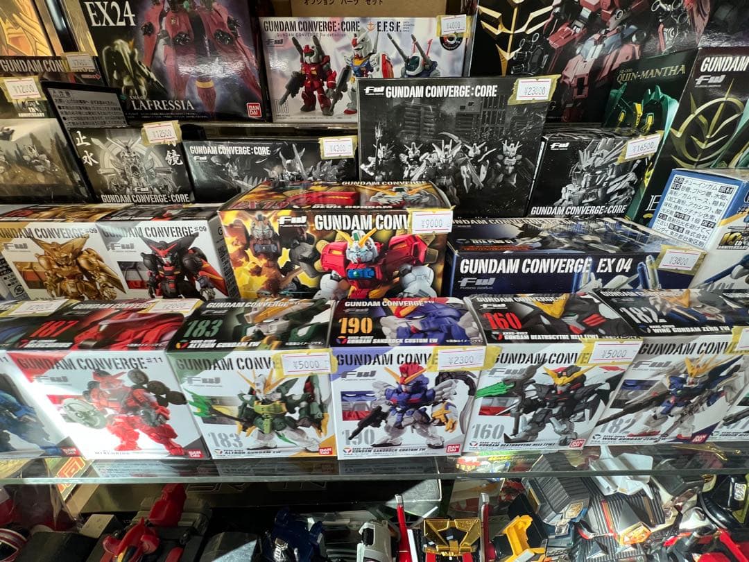 ガンダムコンバージ 大量 まとめ売り シュラク隊 メテオ ネオジオング 他