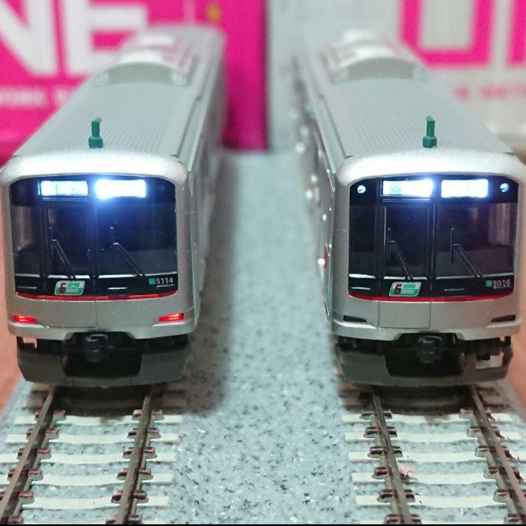 Nゲージ マイクロエース 東急5000系 田園都市線