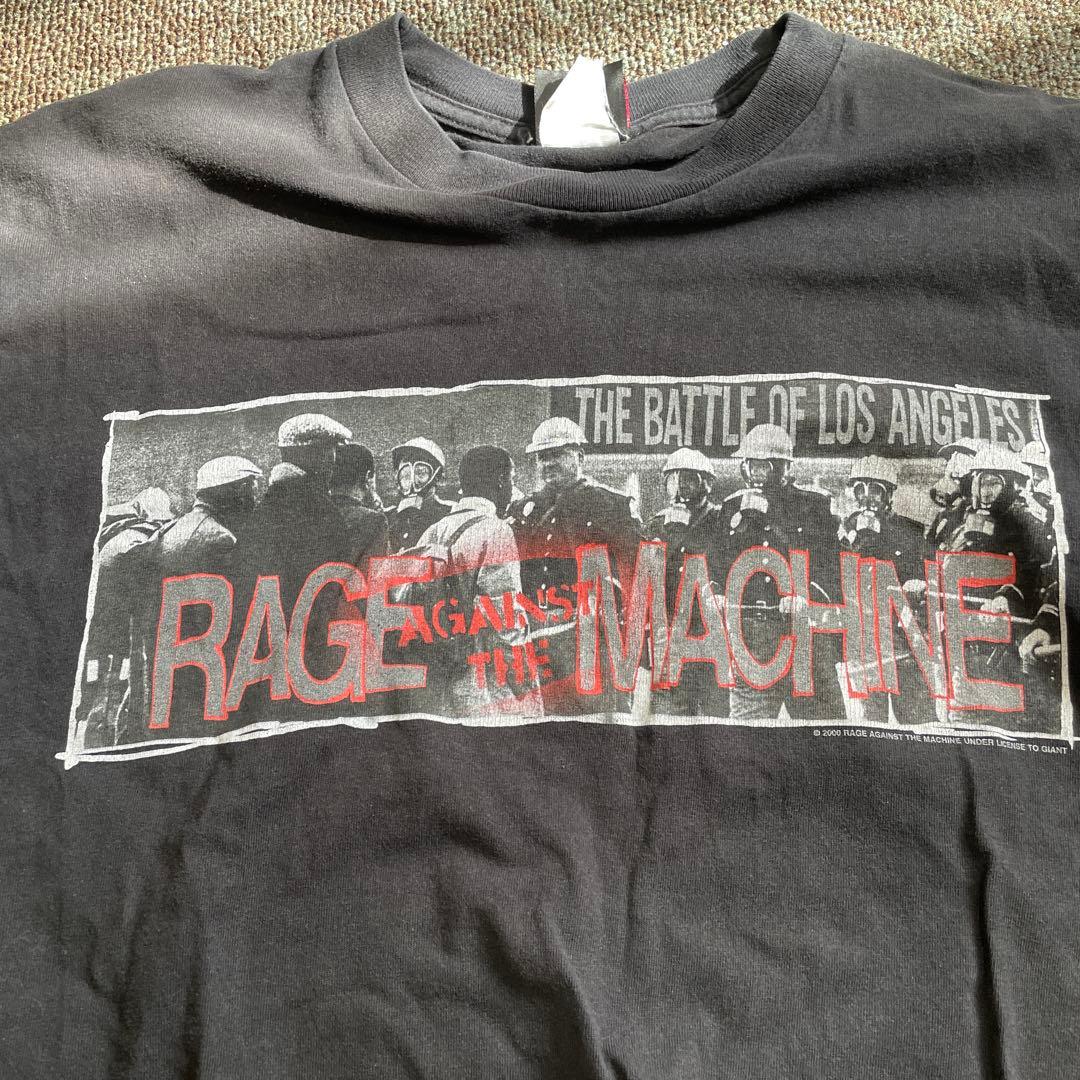RAGE AGAINST THE MACHINE Tシャツ　XLサイズ