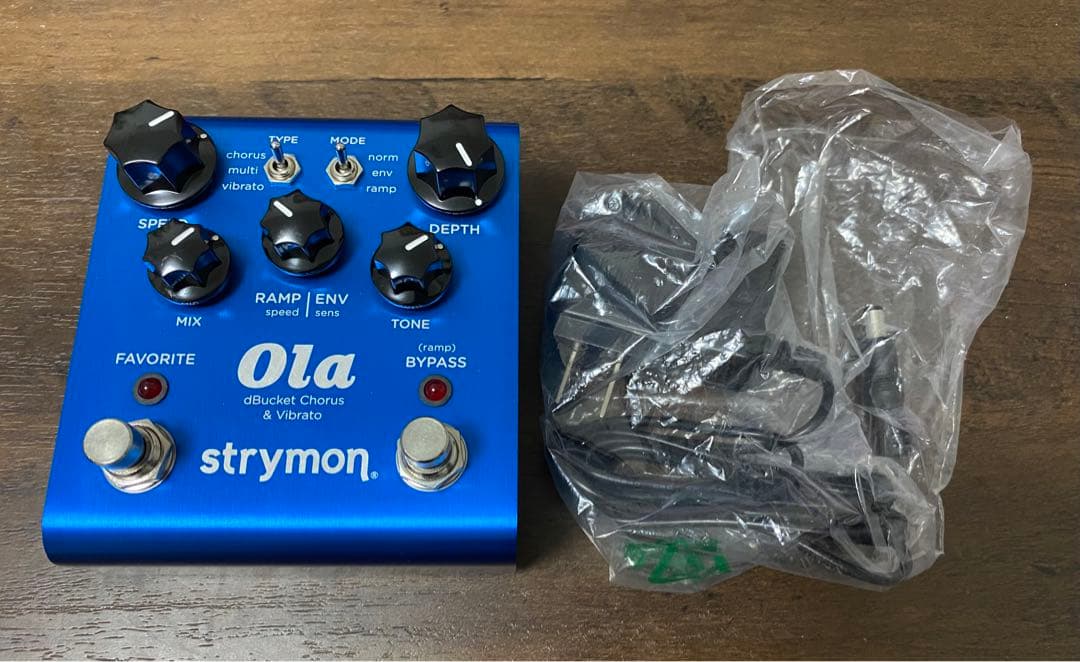 【美品】Strymon Ola dBucket Chorus & Vibrato