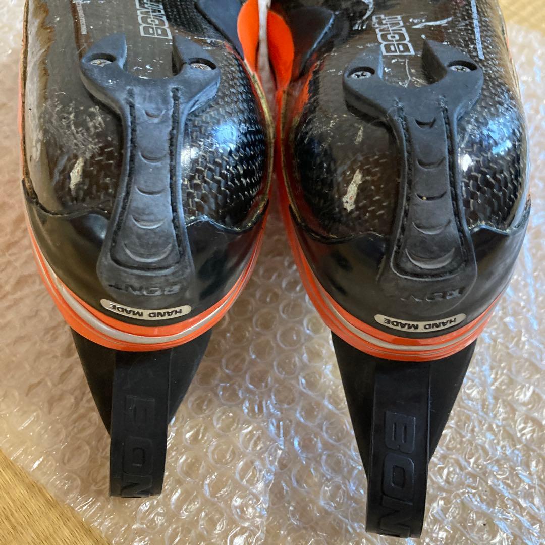 BONT 自転車用シューズ オレンジ