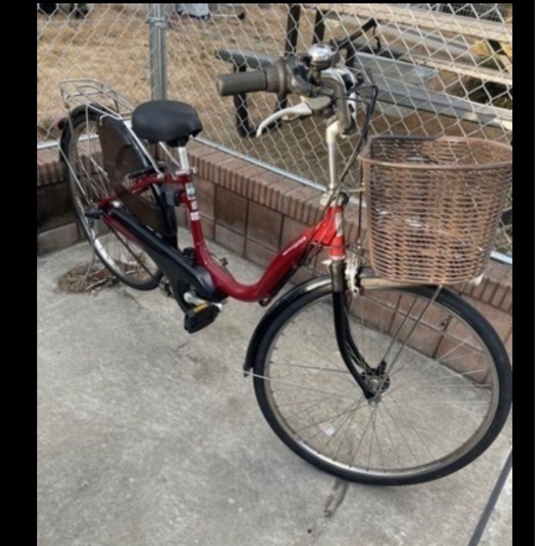 【引取り希望】YAMAHA PAS NATURA