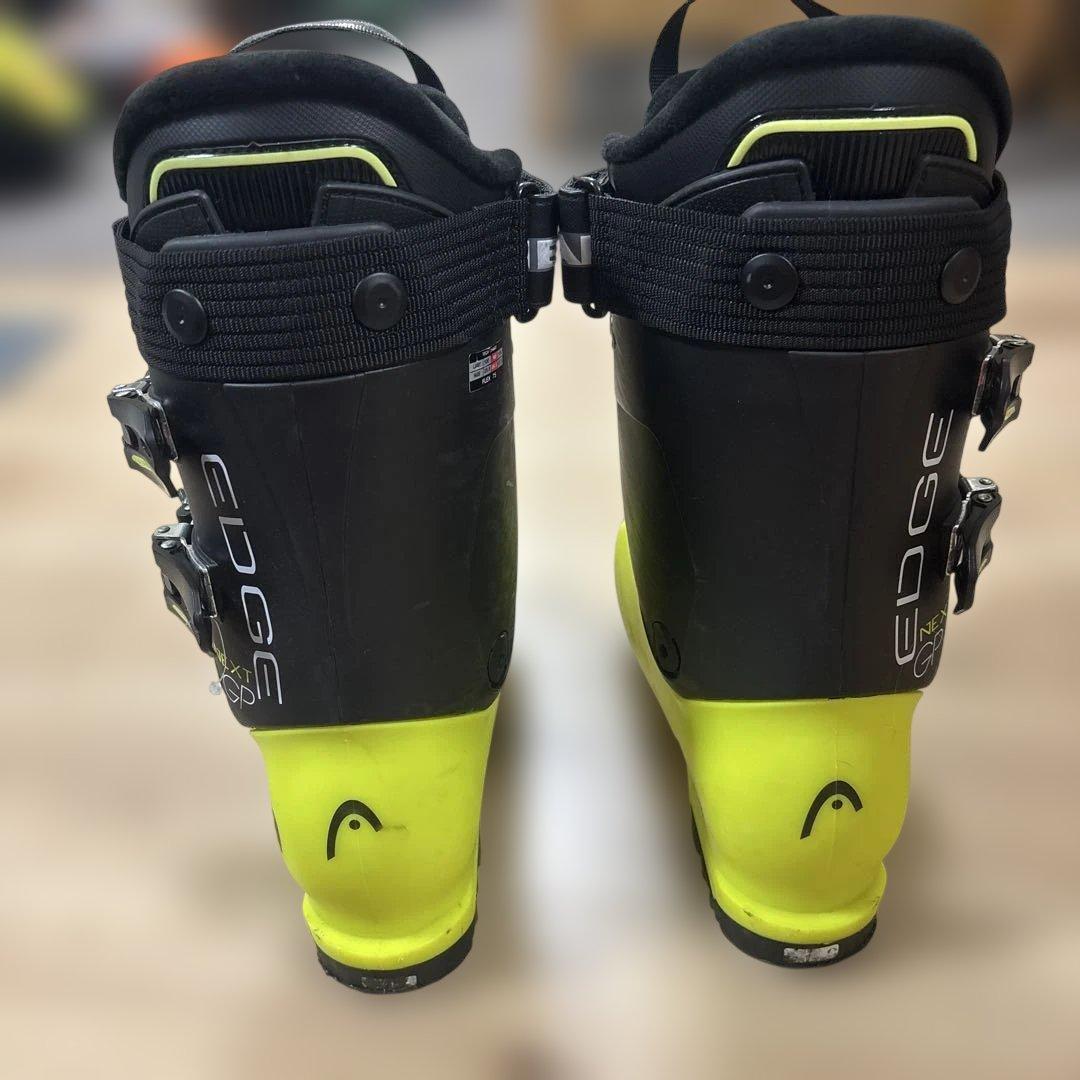 ナ*ヤ様 HEAD EDGE スキー用ブーツ イエロー