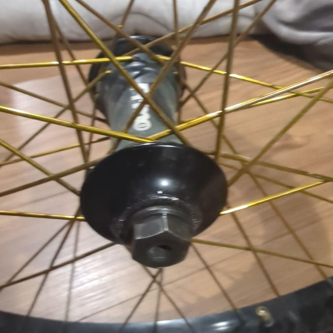 BMX shadow primo 8番組ホイール タイヤ付