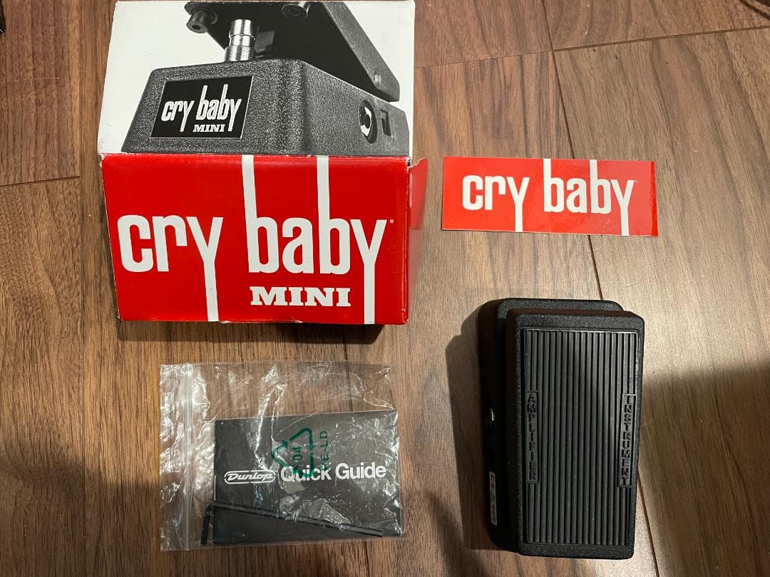 cry baby MINI ワウペダル