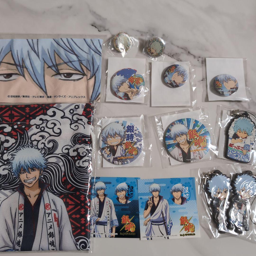 銀魂 坂田銀時 グッズセット