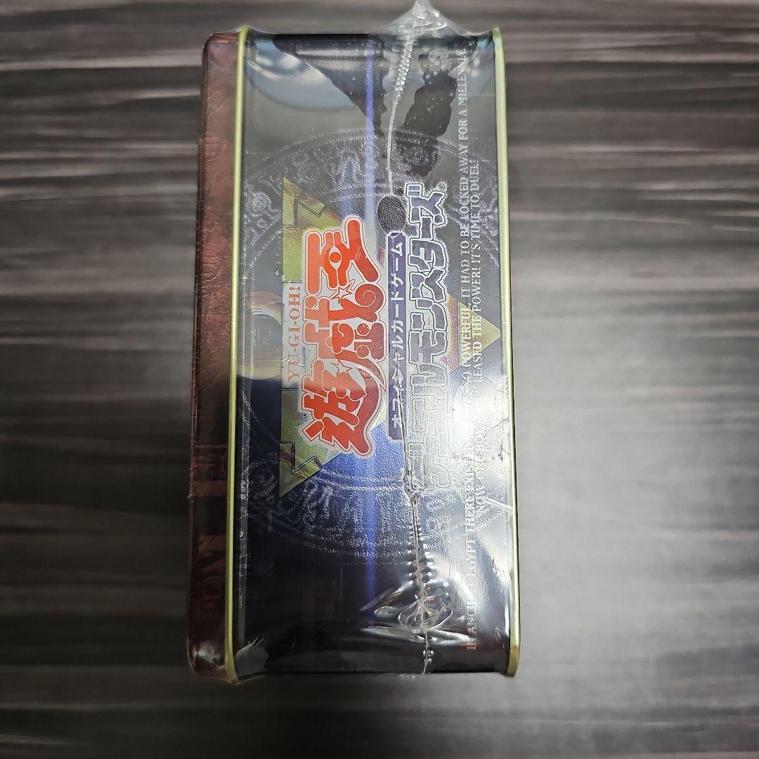 遊戯王　新品未開封　コレクターズティン缶2003 絶版