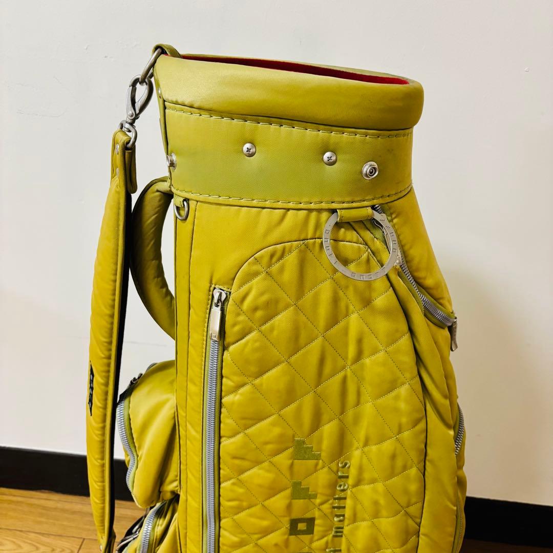 ONOFF キャディバッグ　ゴルフバッグ送料込み