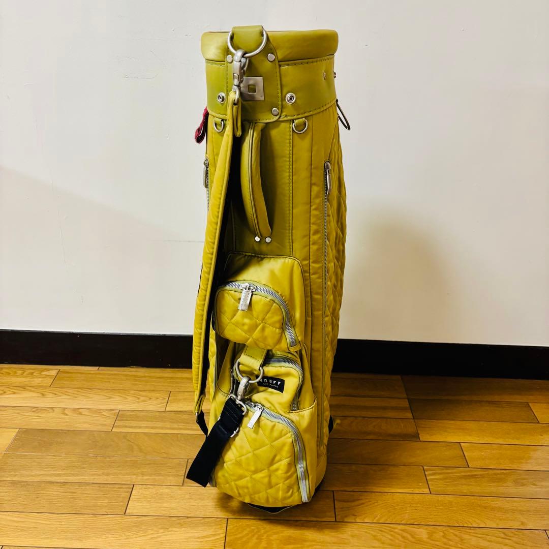 ONOFF キャディバッグ　ゴルフバッグ送料込み