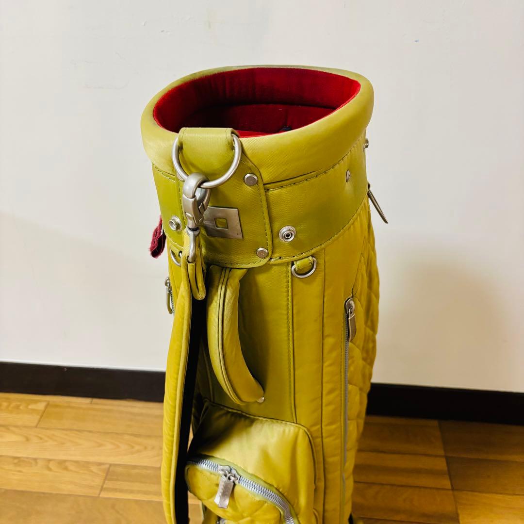 ONOFF キャディバッグ　ゴルフバッグ送料込み