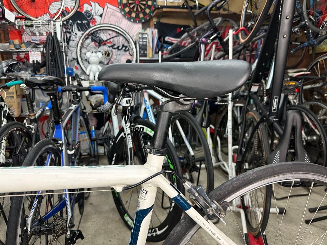 キャノンデール CAAD8 FLAT基本分解発送送料無料！完成車渡しもOK！