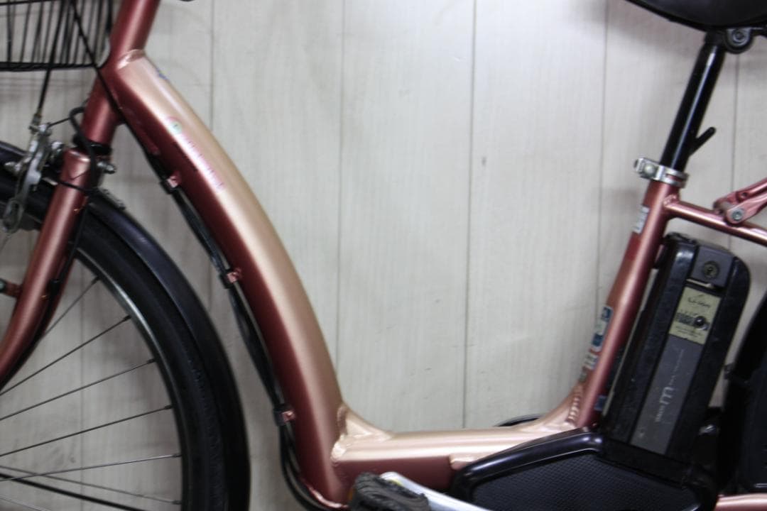 コ*ず様 ブリヂストン ボーテアシスタDX BA6L83 大容量8.1AH 26